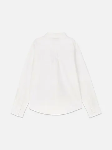 Older Boy Long Sleeve Oxford Shirt