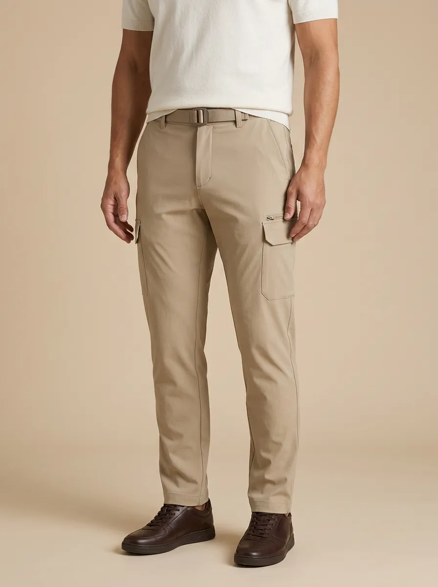 Versatile Men'S Golf Lover Cargo Printed Pants Course Style