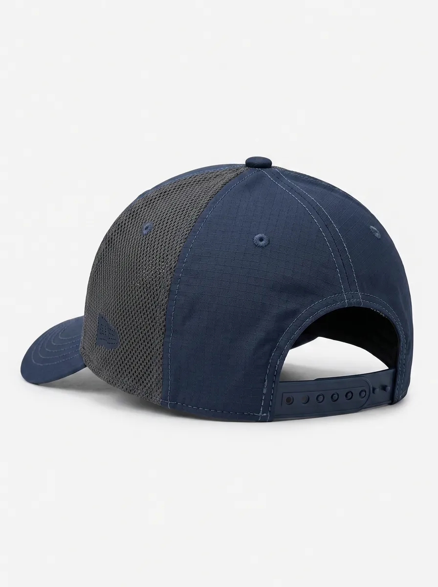 Unisex Equestrian Lover Horse Riding Printed Mesh Snapback Cap