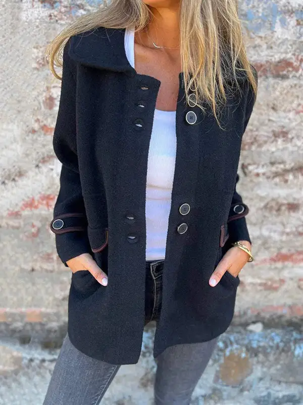 Button Front Jacket