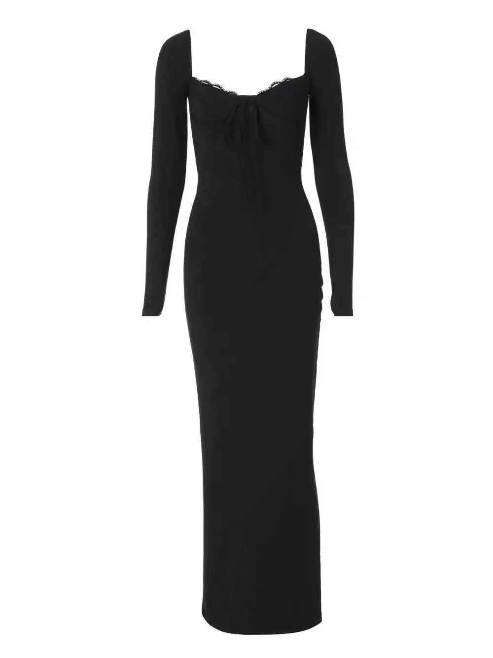 Maxi Lace Detail Dress
