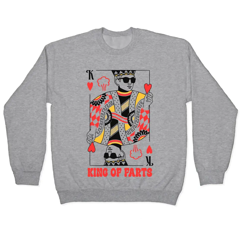 Calm Dinosaur Crewneck Sweatshirt