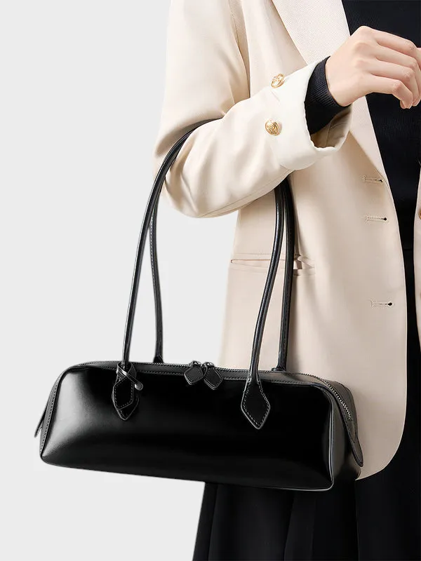 Quilted Smooth Handbag