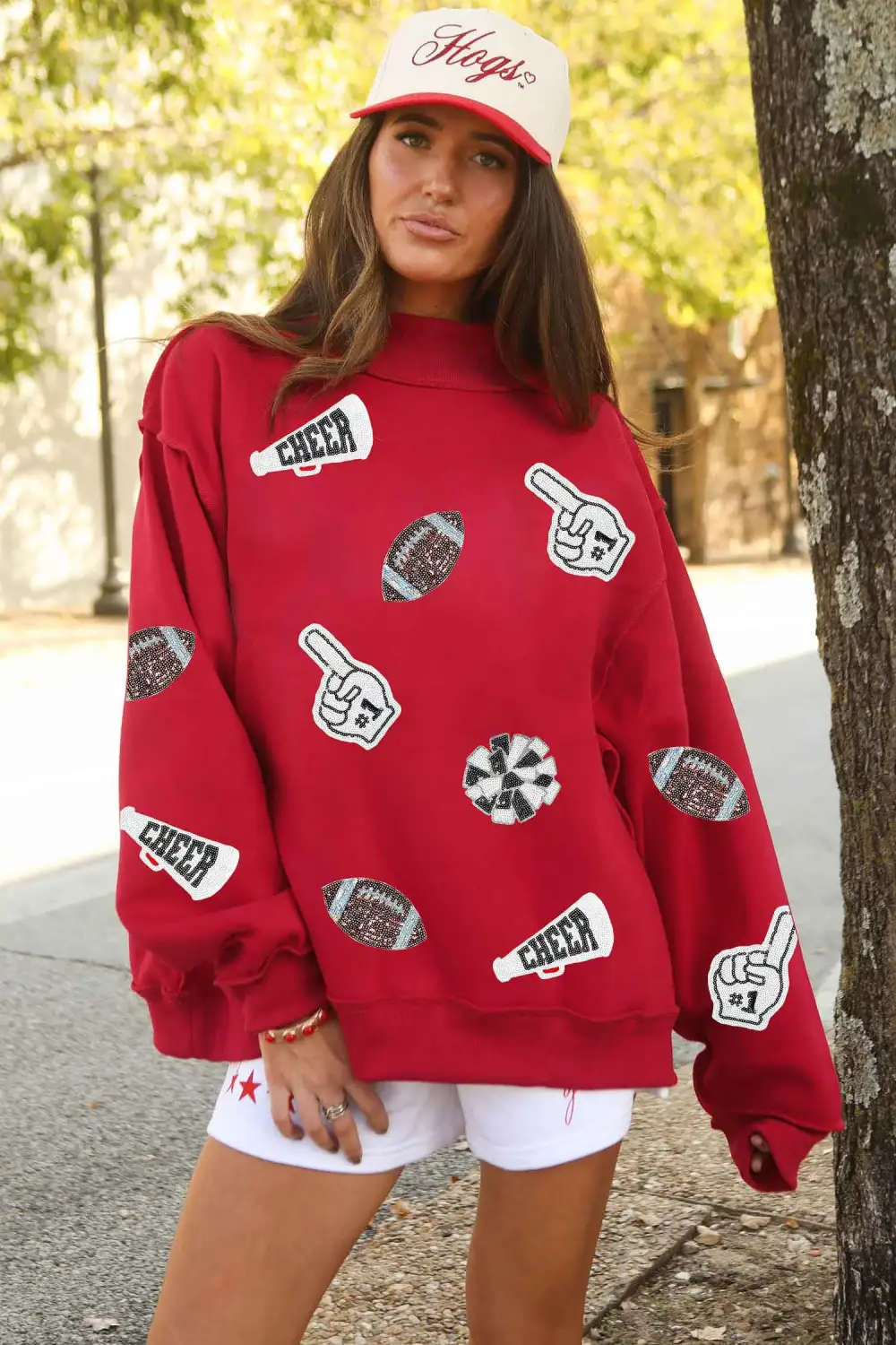 Active Graphic Casual Sweatshirt