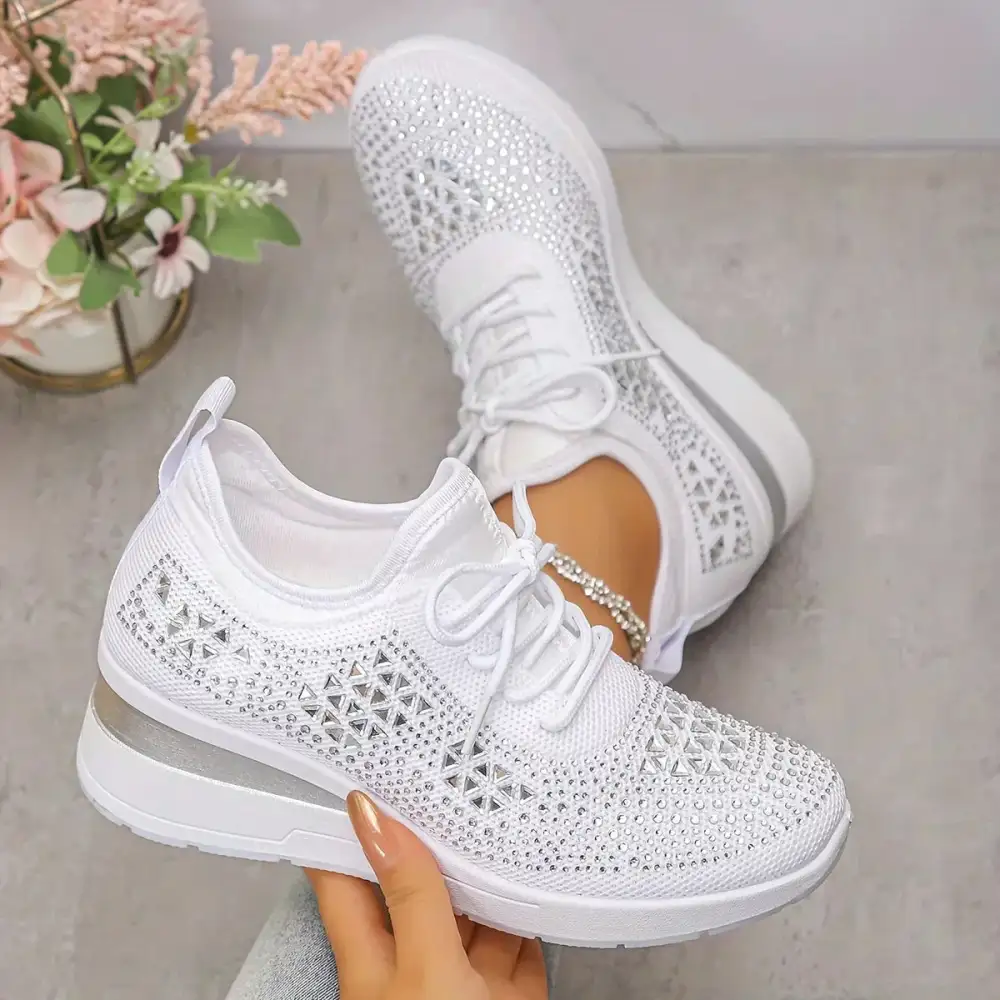  Orthopedic Knit Sneakers Apparel