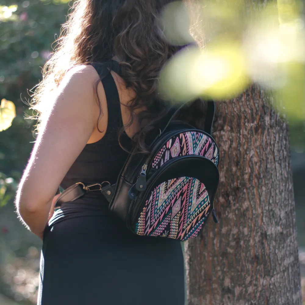 Refined Accent Casual Backpack