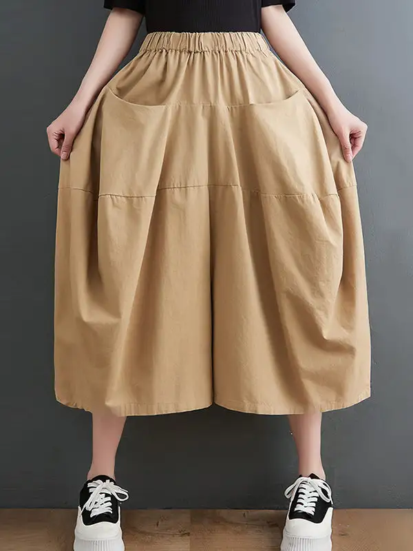 Women's High Waist Wide Leg Pants