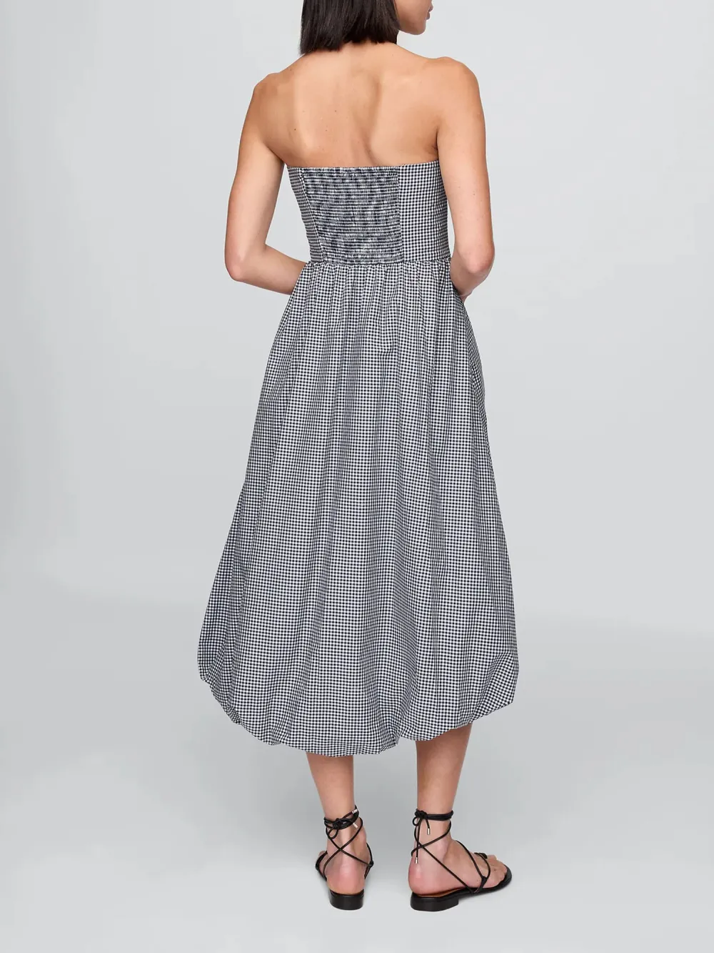 Pocket Elastic Dress