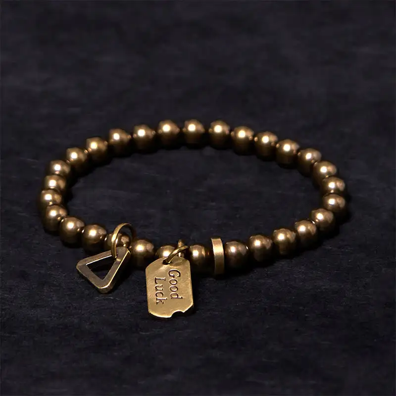 Retro Pure Copper Brass Bracelet