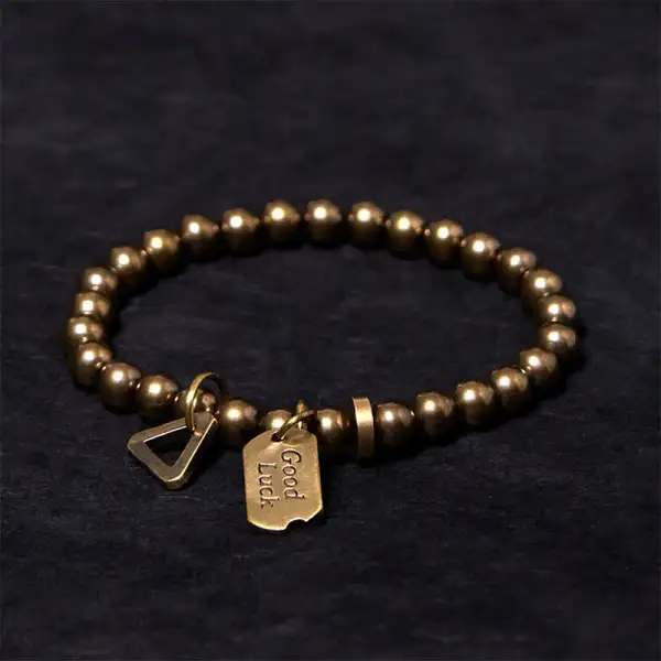 Retro Pure Copper Brass Bracelet