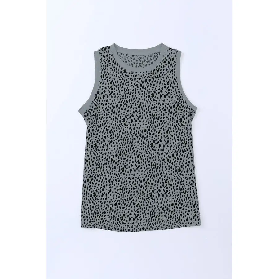 Easy Round Neck Tank