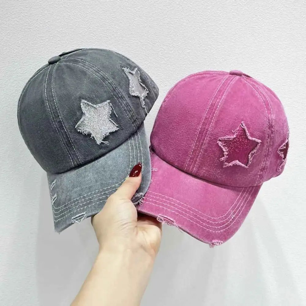 Star Adjustable Baseball Hat