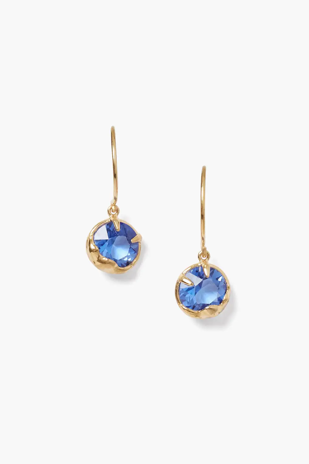 Delicate Crystal Accent Statement Earrings