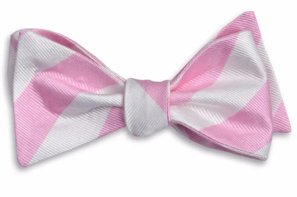 Classic Celebration Striped Bow Tie