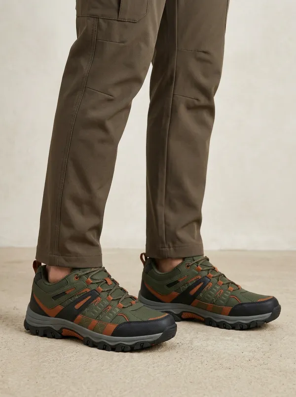 Men's Everyday Outdoor Hiking Printed Trekking Shoes