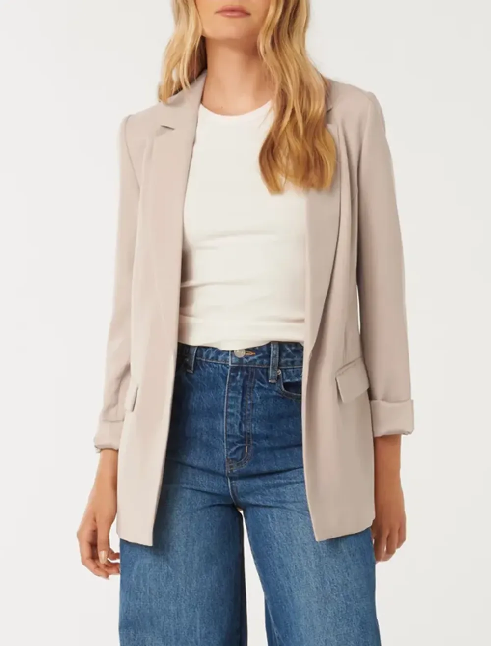 PU Waterfall Jacket