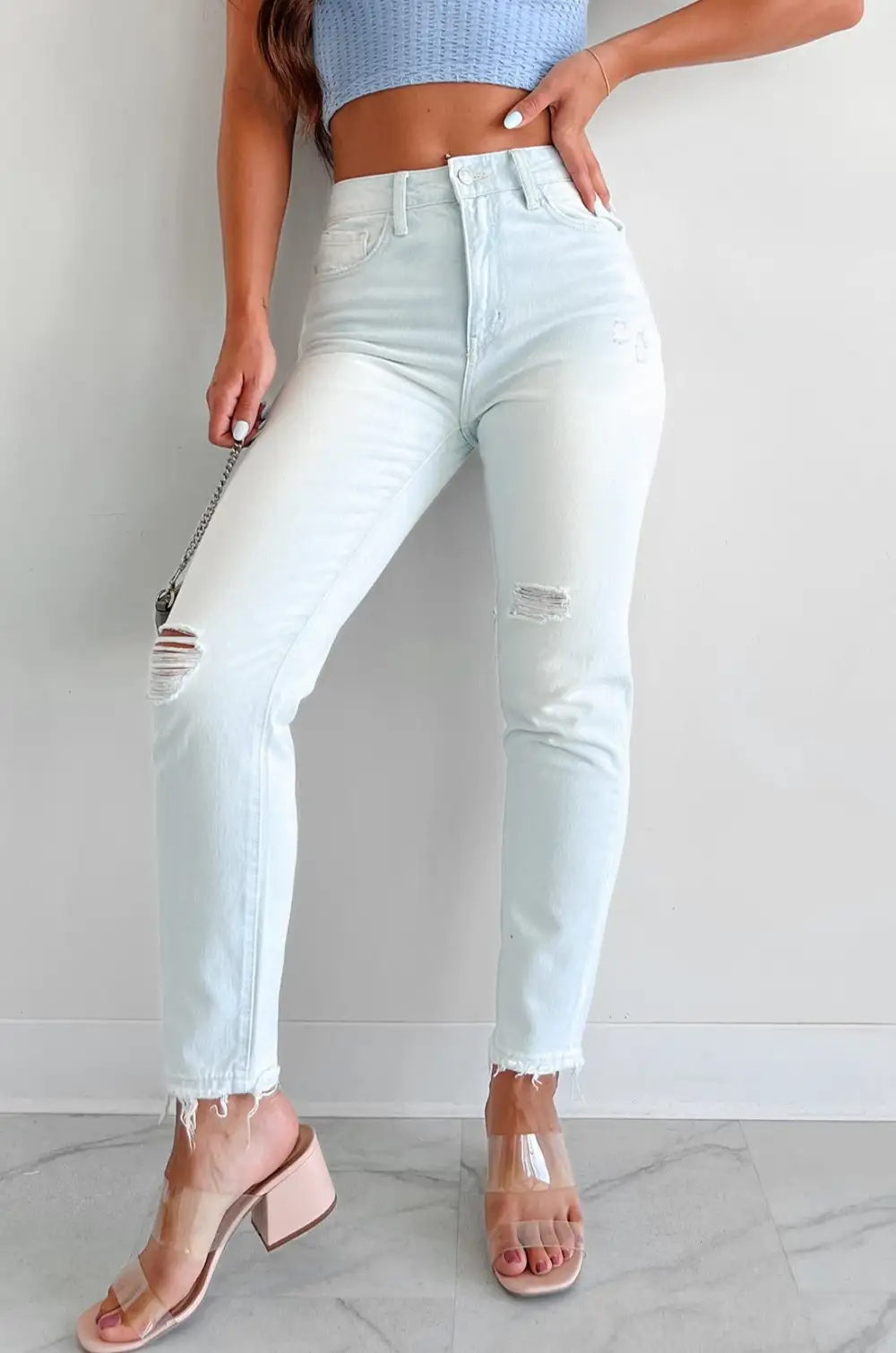 High Rise Flying Monkey Mom Jeans