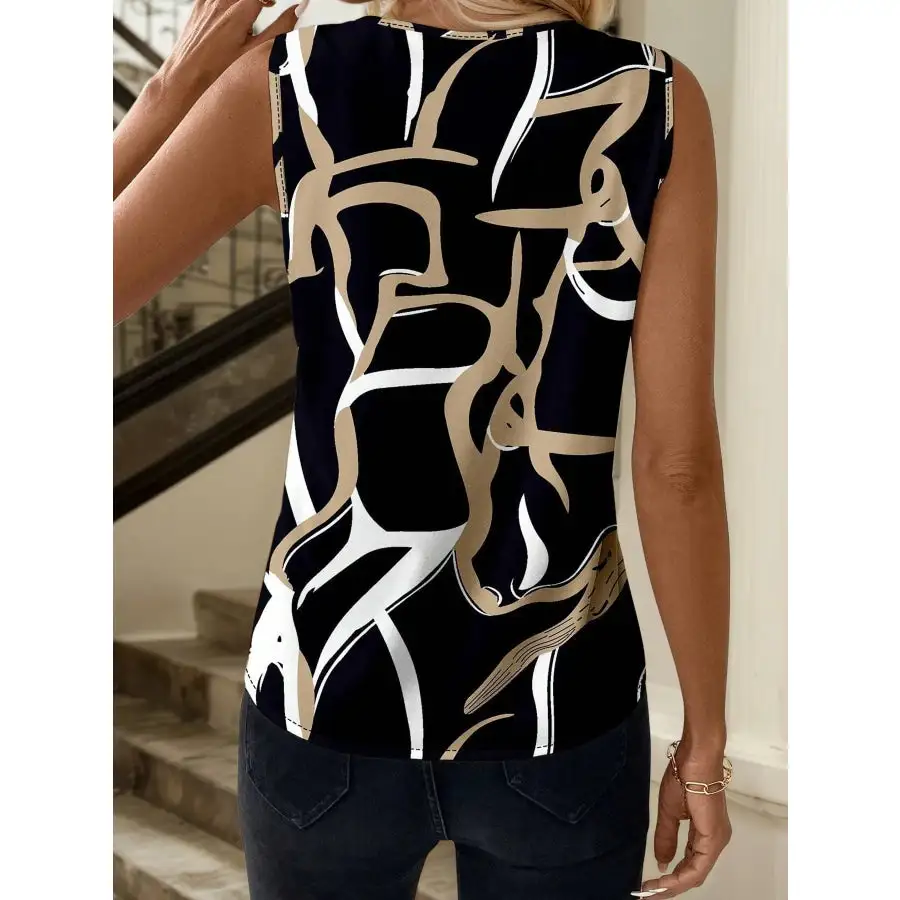 V Neck Tank