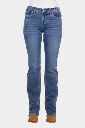 Women's Classic Refined Bootcut Jeans