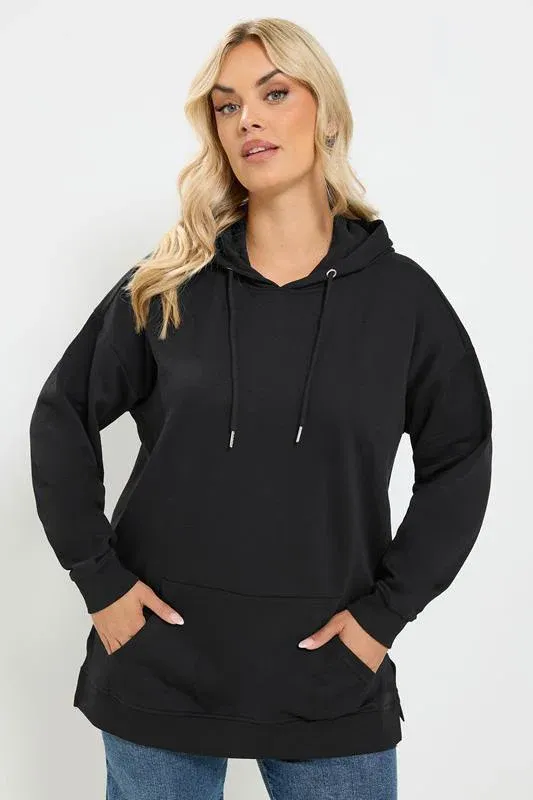 Black Overhead Essential Hoodie