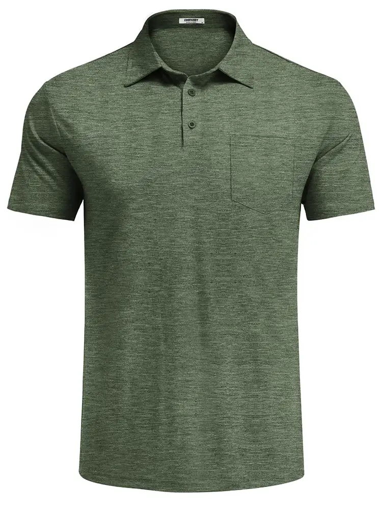 Casual Basic Golf Polo Shirt
