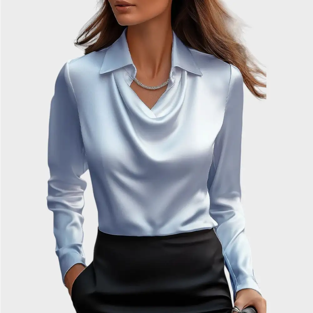 Satin Everyday Blouse