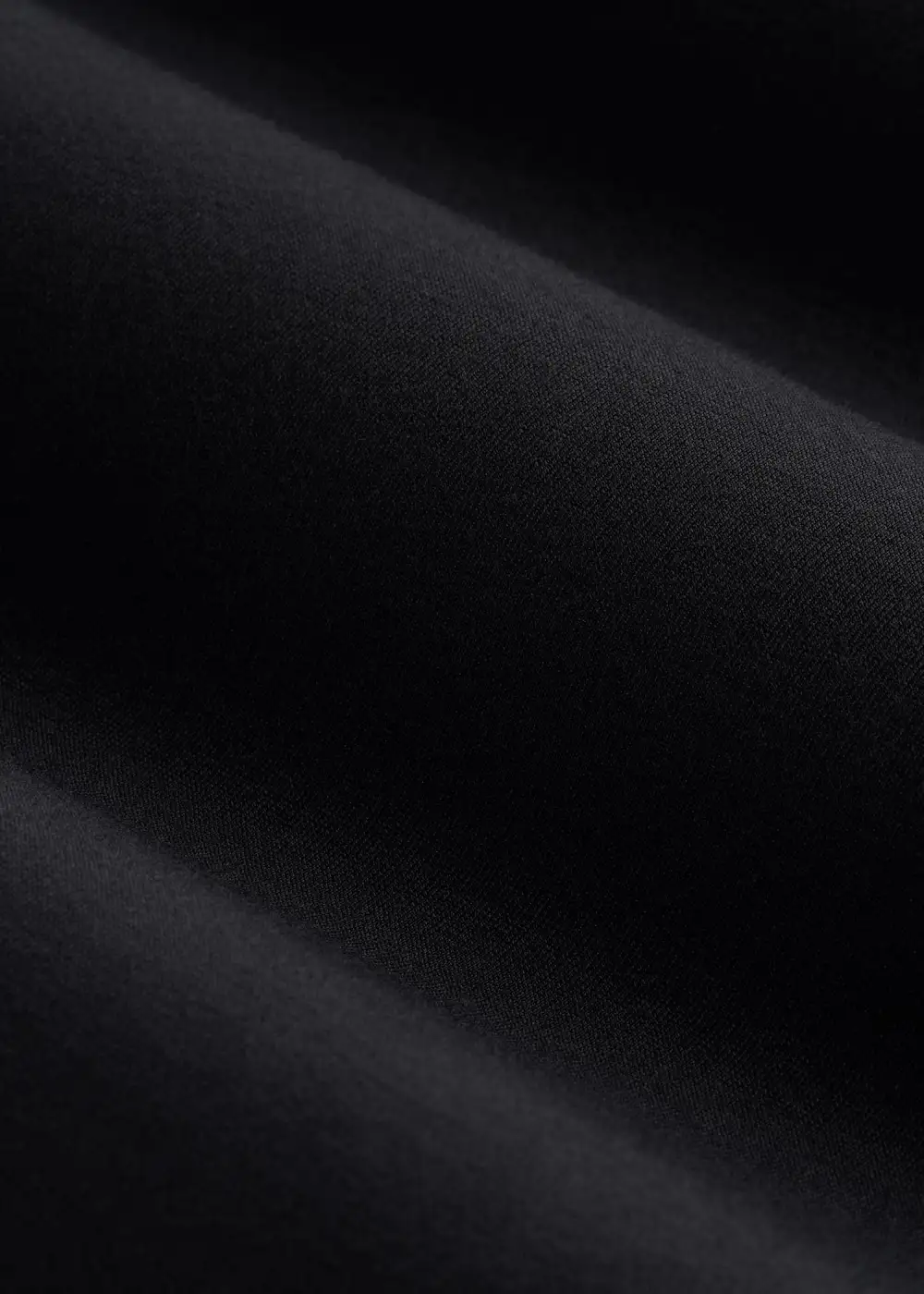 Men's Classic Tapered Fleece Ponte Jogger Pants