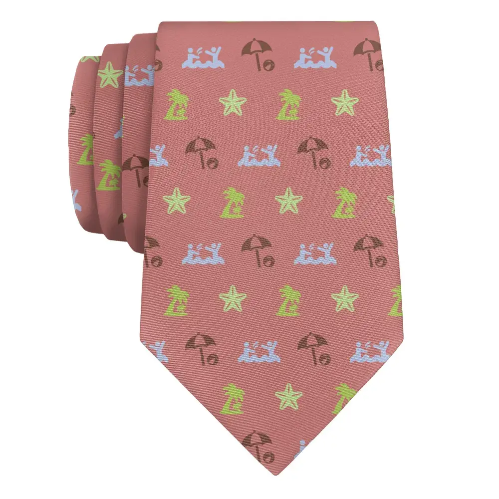 Refined Social Activity Expression Necktie
