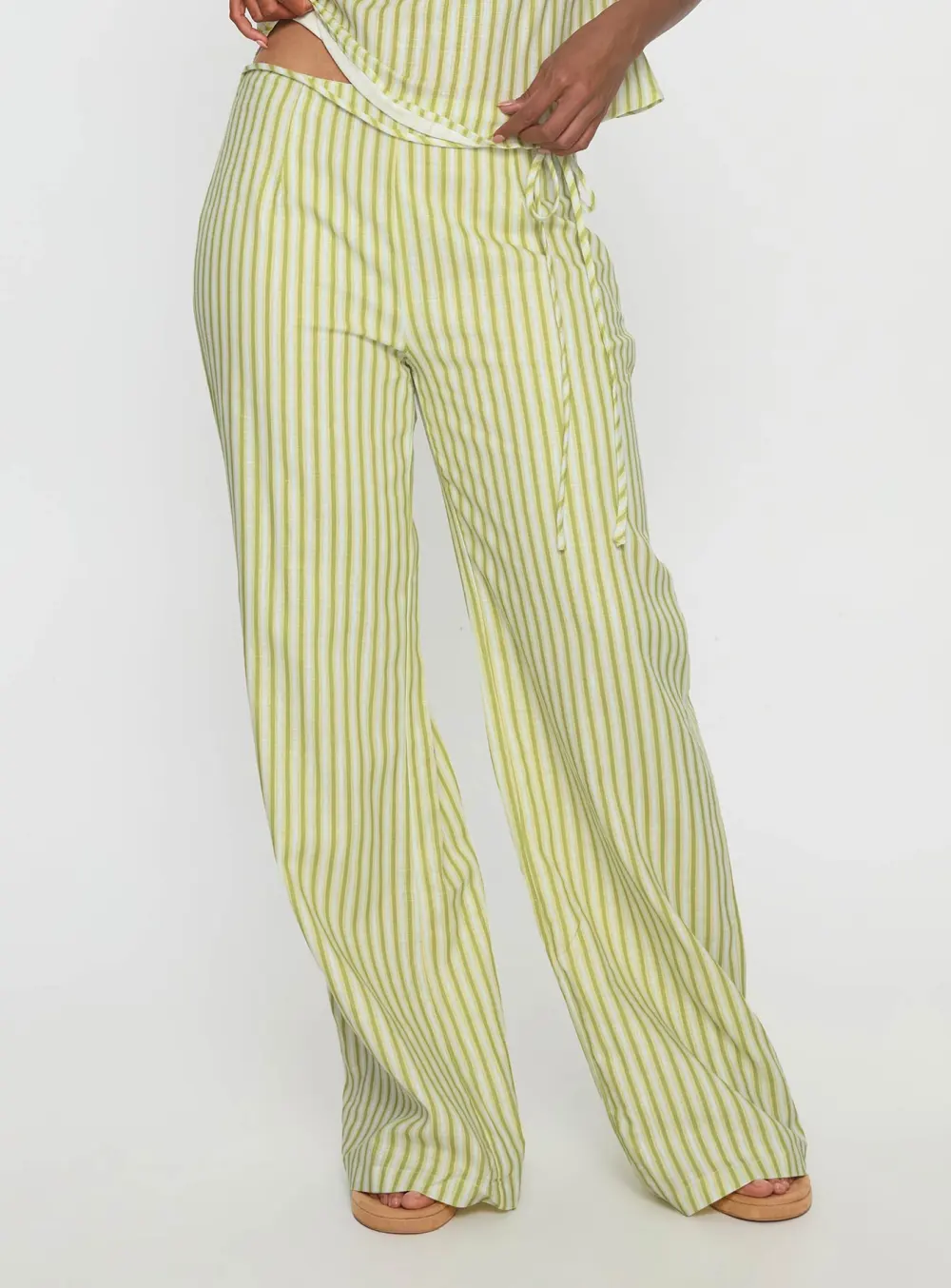 with Pleasure Wide Leg Pants
