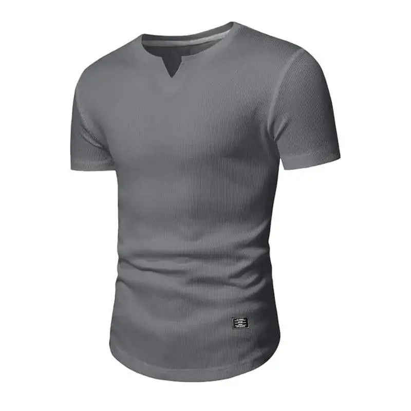 Knit Textured Easy Tee