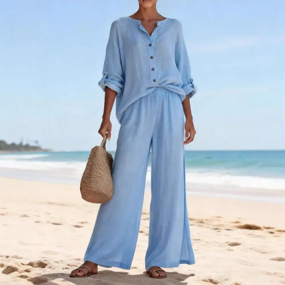 Airy Linen Airy Blouse