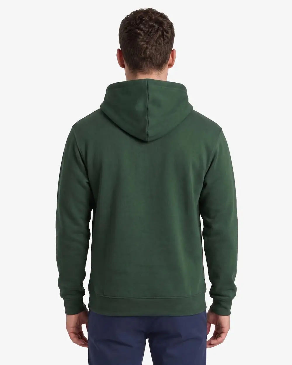 Cozy Fleece Pullover Hooded Sweatshirt