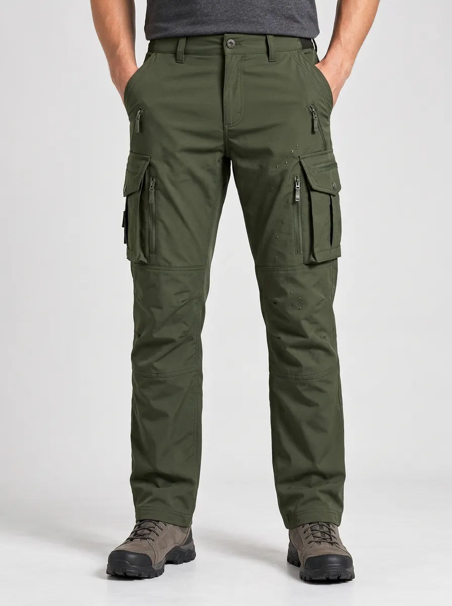 Utility Multi Pocket Work Pants