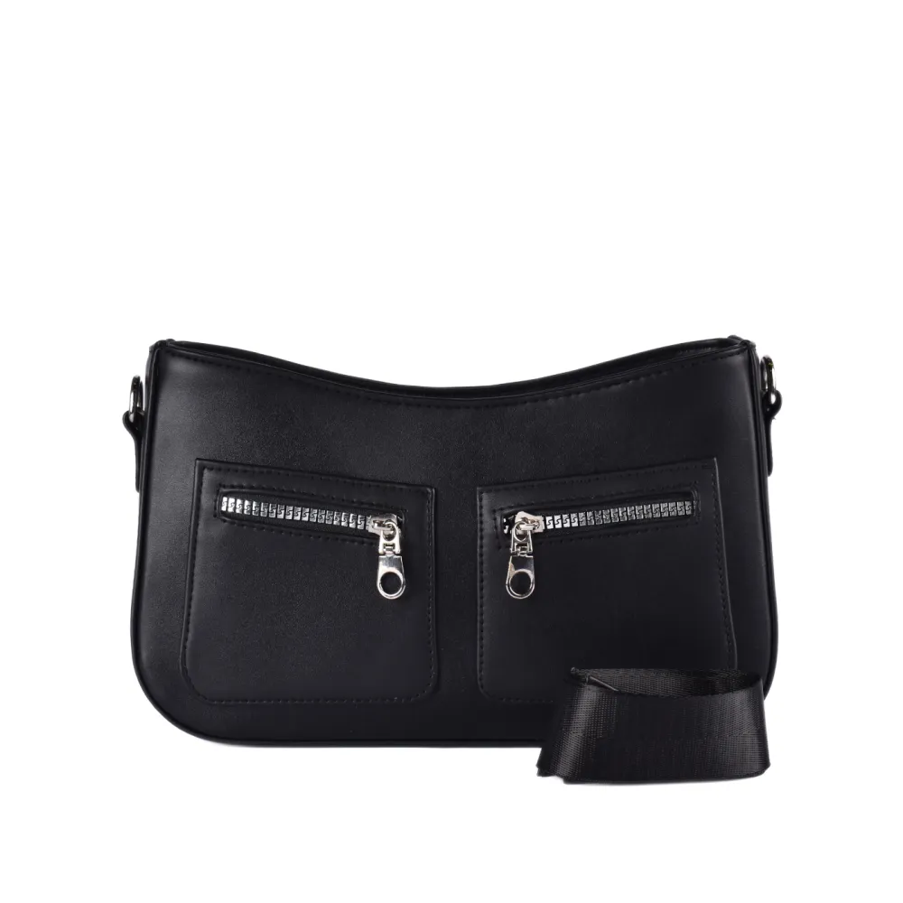 Relaxed Leather Crossbody Bag