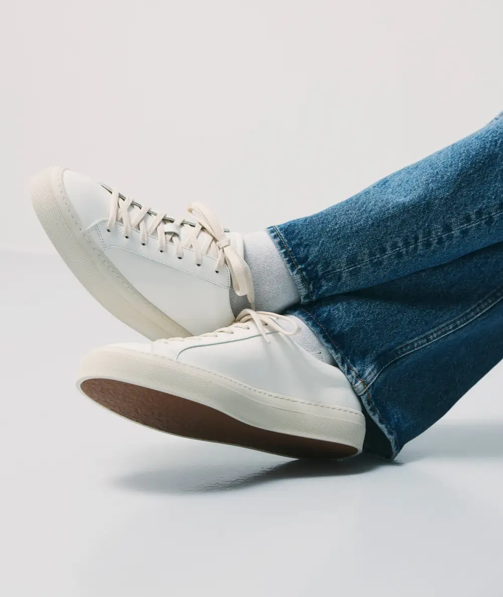 Soft Leather Sneakers