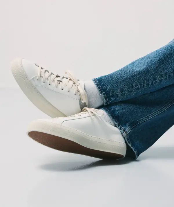 Soft Leather Sneakers