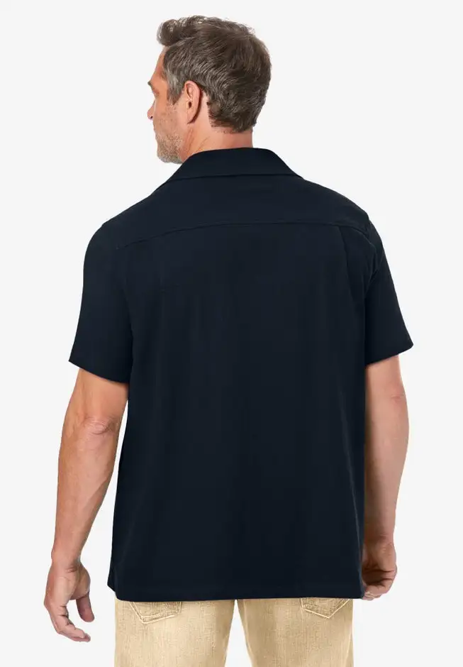 Gauze Camp Shirt