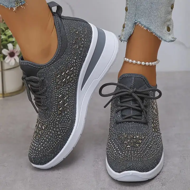  Orthopedic Knit Sneakers Apparel