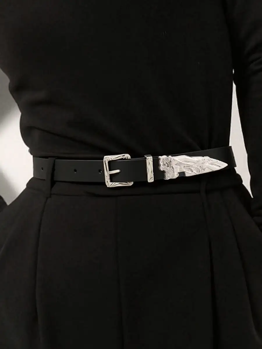 Classic Buckle Waist Belt