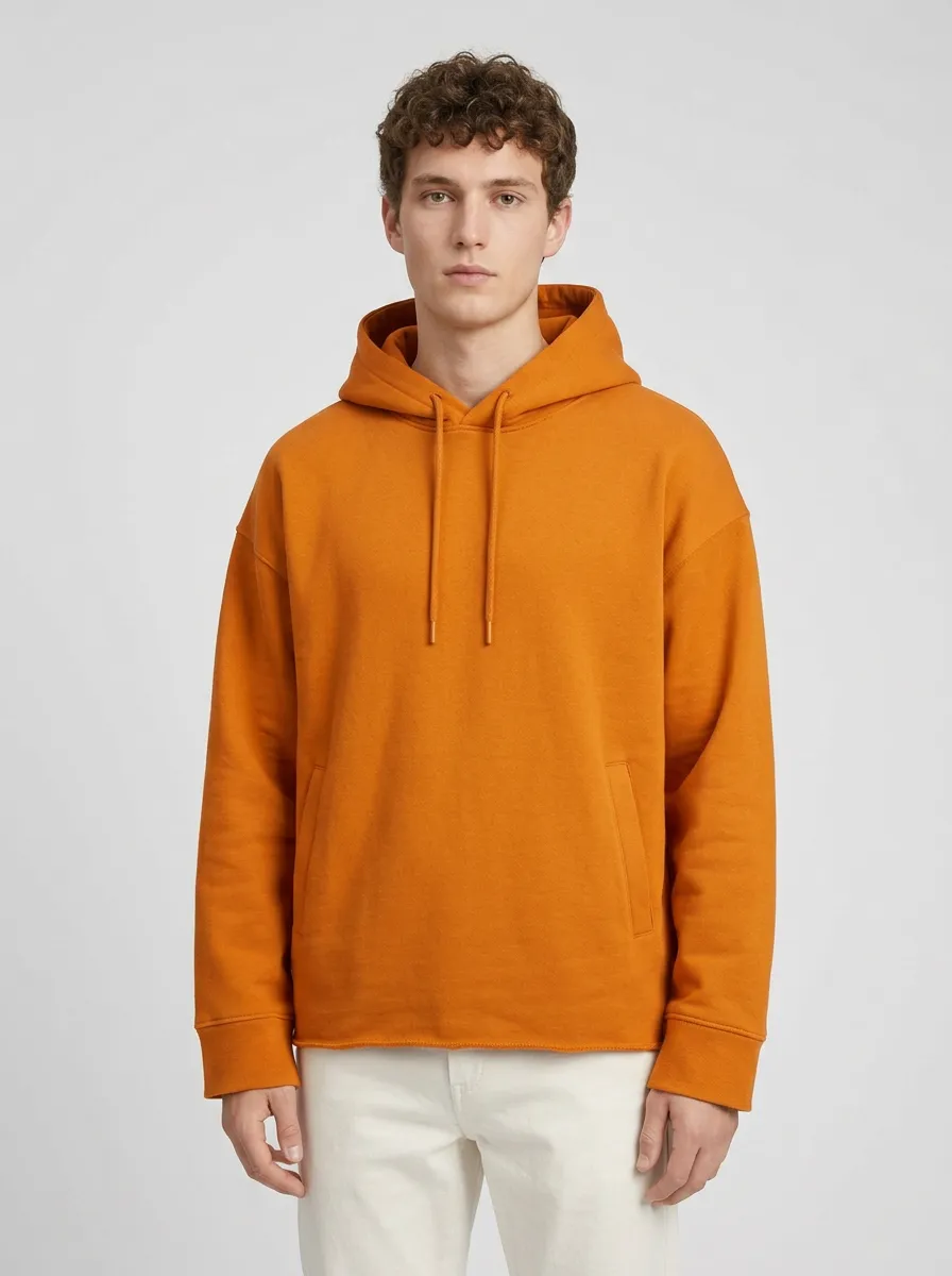 Unisex Casual Motion Hooded Sweatshirt