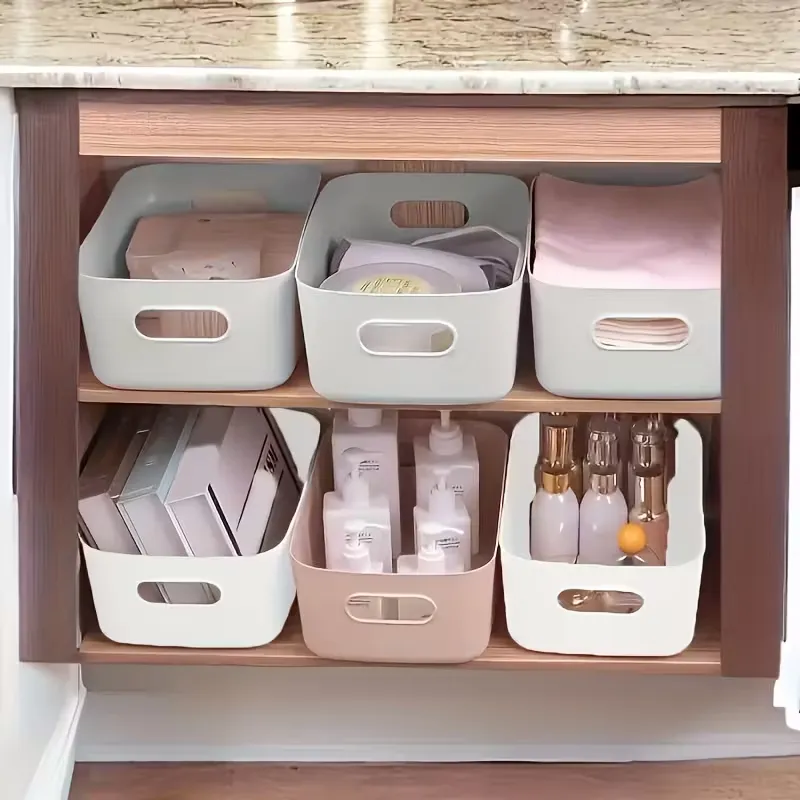 10-Pack Handheld Storage Bin