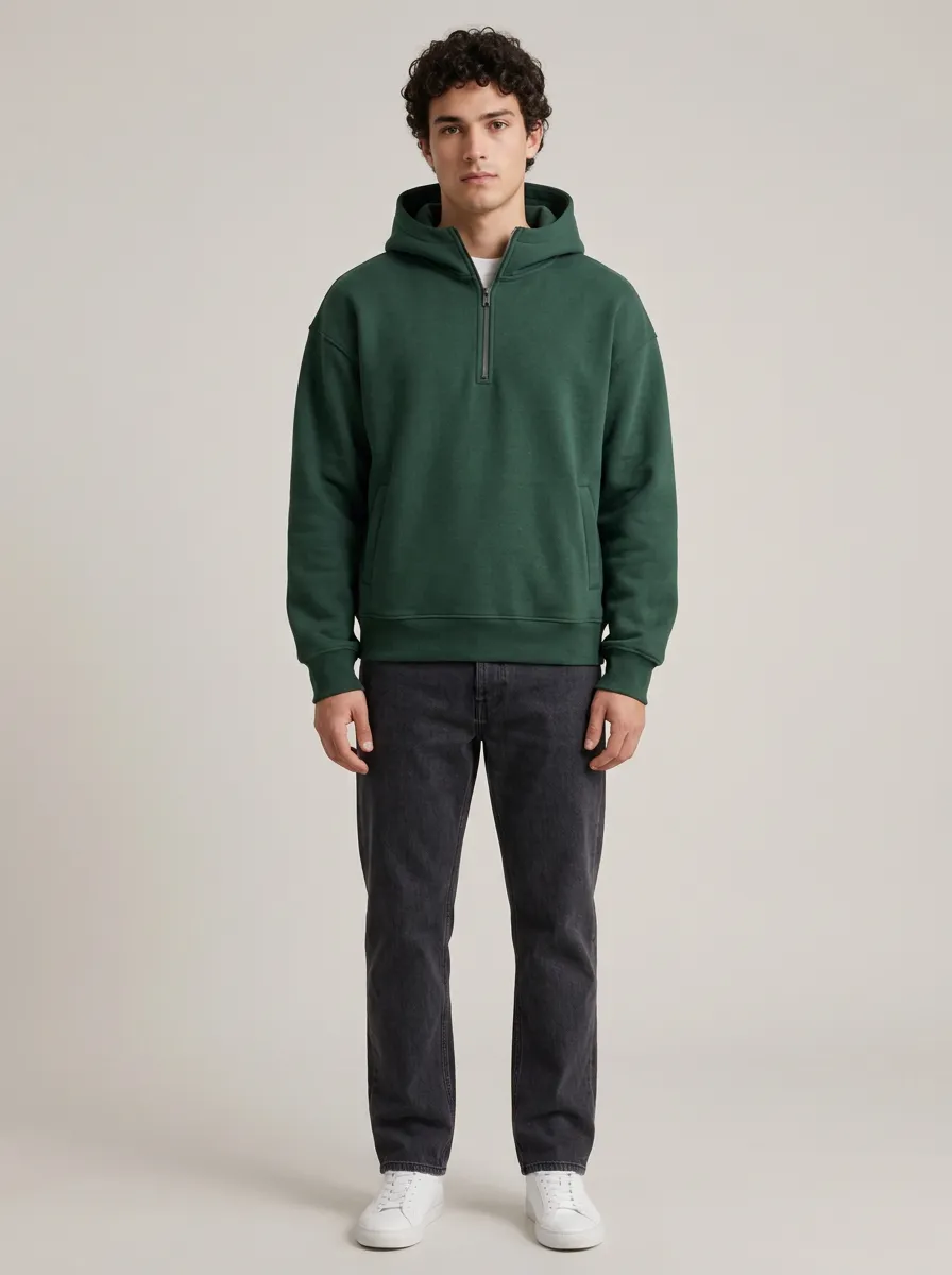 Daily Layer Unisex Casual Hoodie