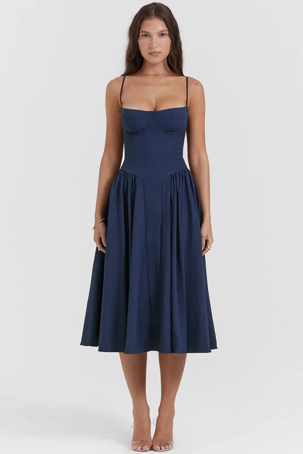  Midi Soft Dress