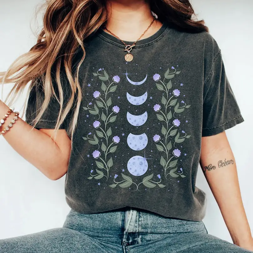 Vintage Style Celestial T-Shirt
