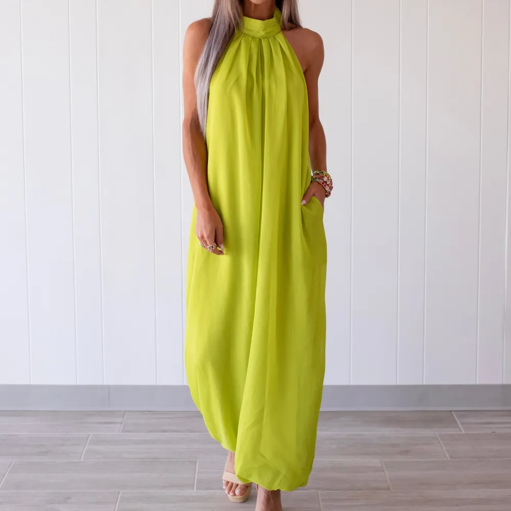 Relaxed Limelight Jumpsuit