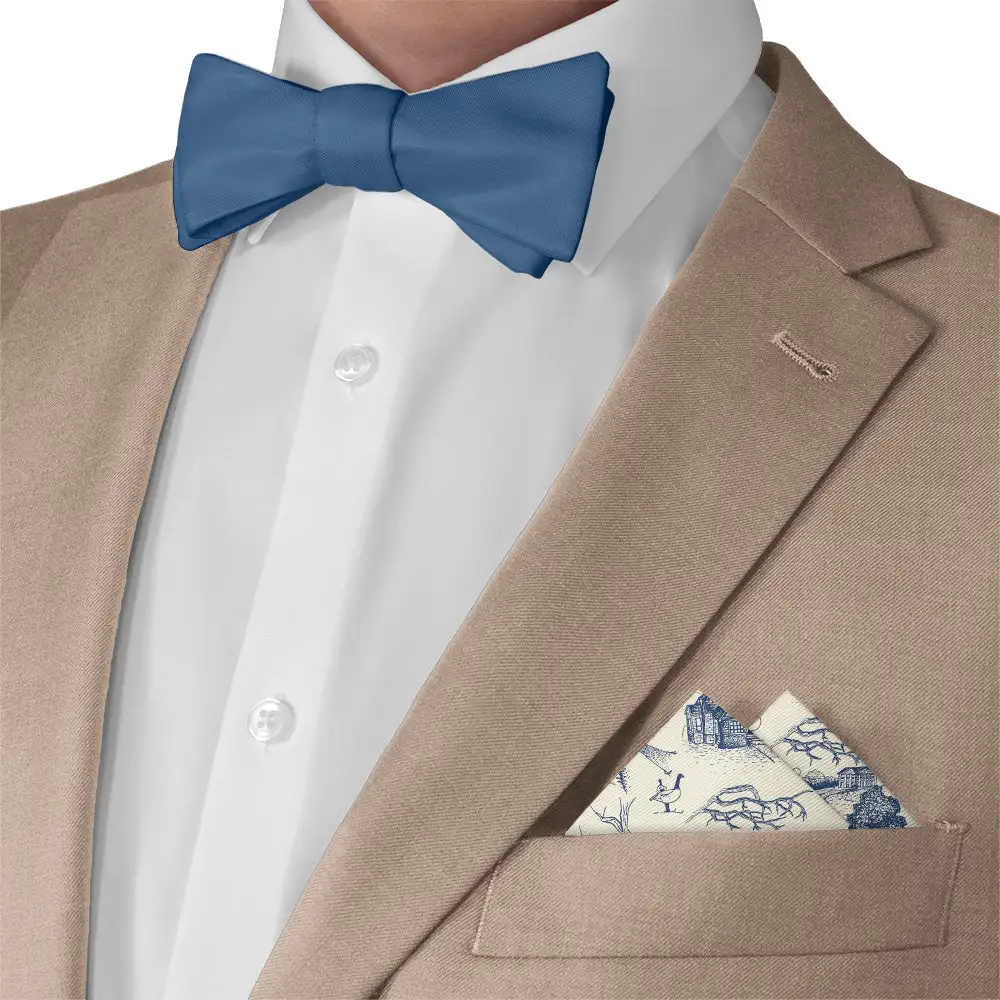 Crisp Graceful Suit Pocket Square