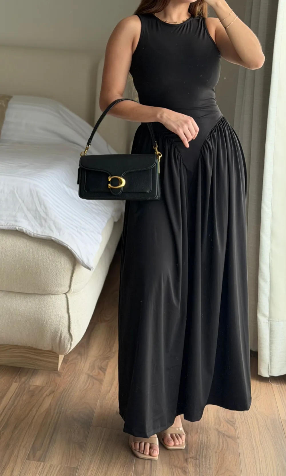 Long Black Evening Dress