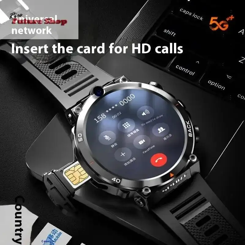 Multifunctional smartwatch with dual cameras