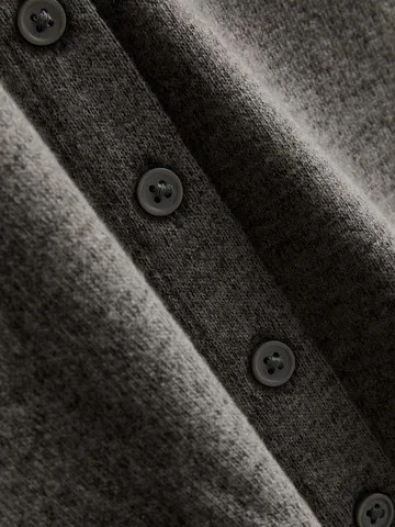 7-15yrs | Button-Up Cardigan