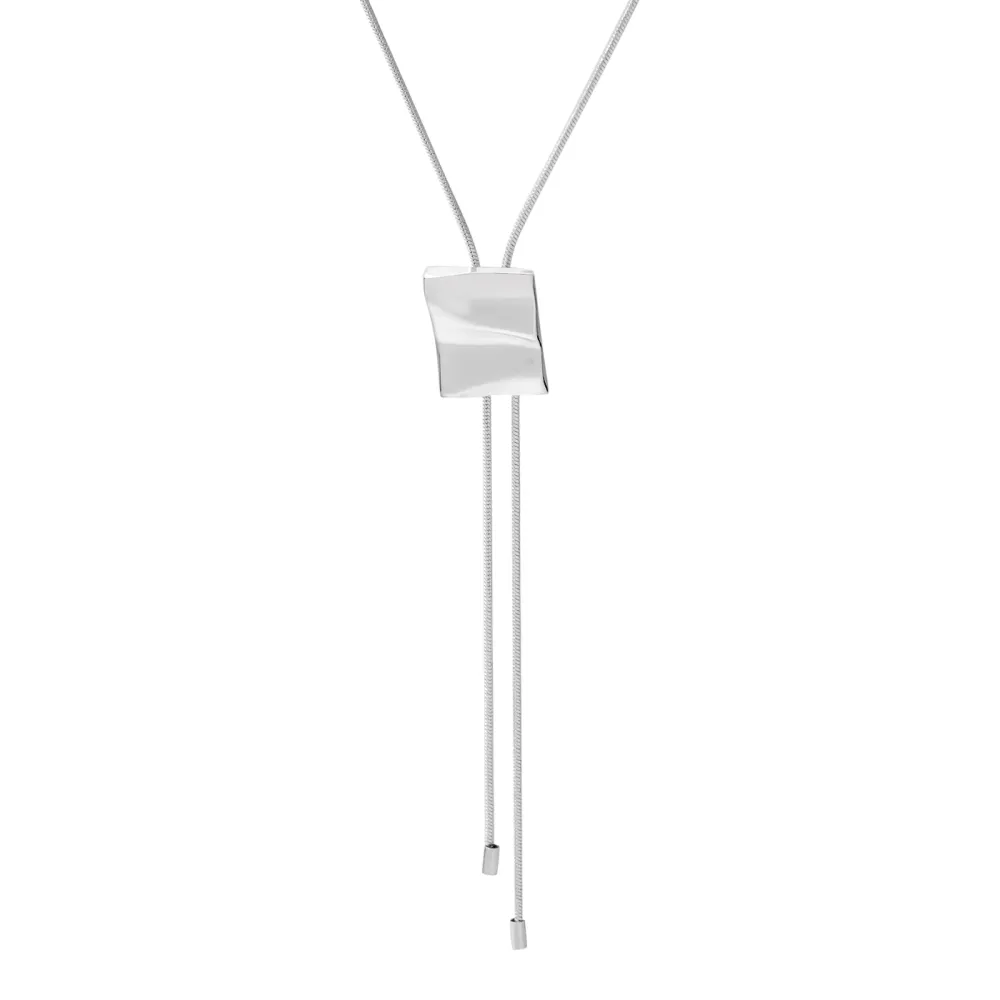 Reflected Time Pendant Necklace